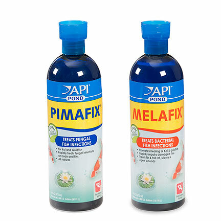 Api pond pimafix | dung dịch hỗ trợ thối vây, lở loét ở cá cảnh