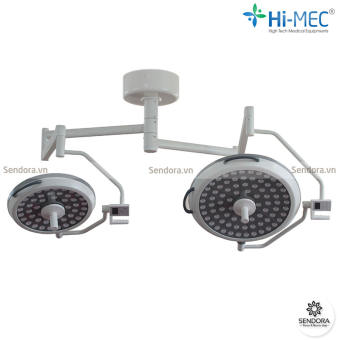 Đèn mổ phẫu thuật 2 nhánh treo trần HMSL-525LS-2