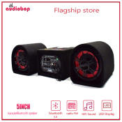 Bass Power Bluetooth Karaoke Amplifier with 5" Speakers