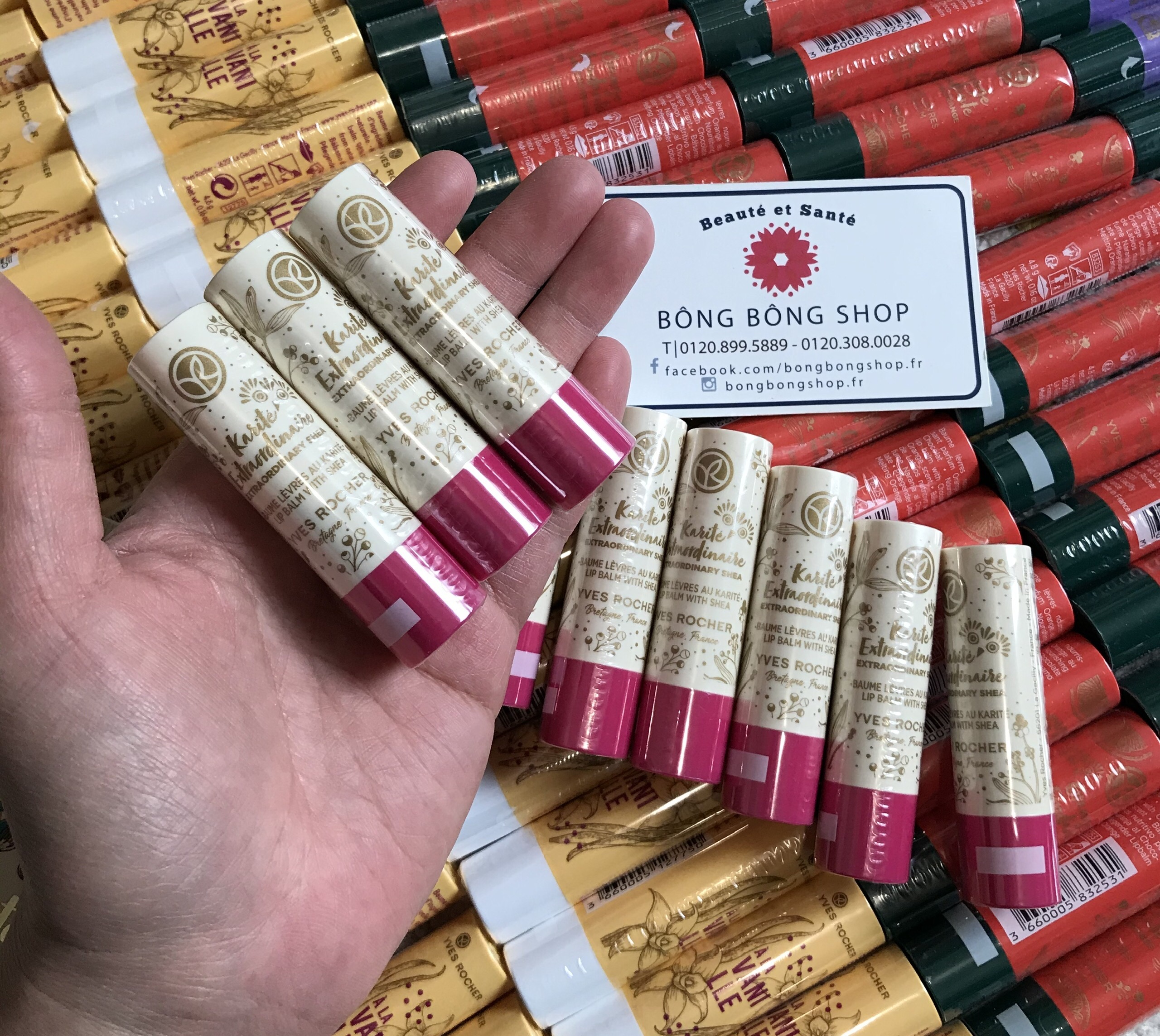 Son dưỡng Yves Rocher hương bơ hạt mỡ bản giới hạn