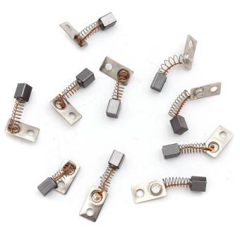 10 Chiếc Chổi Than + Kim Loại Thay Thế Cho Máy Mài Nha Khoa Dòng Saeyang