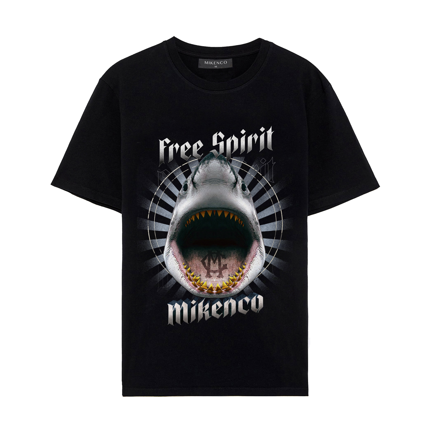 Áo phông nam MIKENCO Free spirit tshirt