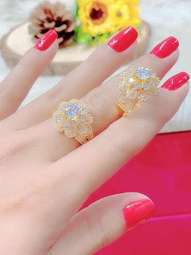 Nhẫn Mỹ Vàng 8K Balfour – Sưu tầm hàng Tốt