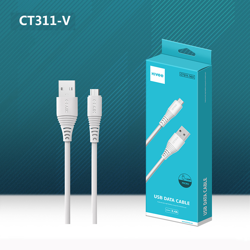Cáp sạc nhanh 2.4A Cáp Sạc cáp sạc iPhone Lightning Micro USB Type-C 1.6M cho Android Huawei Samsung