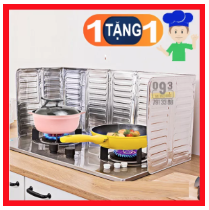 Combo 2 tấm chắn văng dầu mỡ. dụng cụ nhà bếp. tấm ngăn dầu mỡ. đồ gia dụng nhà bếp chắn gió
