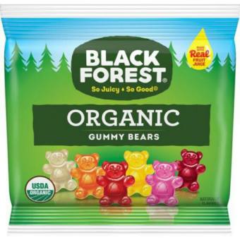 Combo 10 Black Forest Organic Gummy Bear 23g