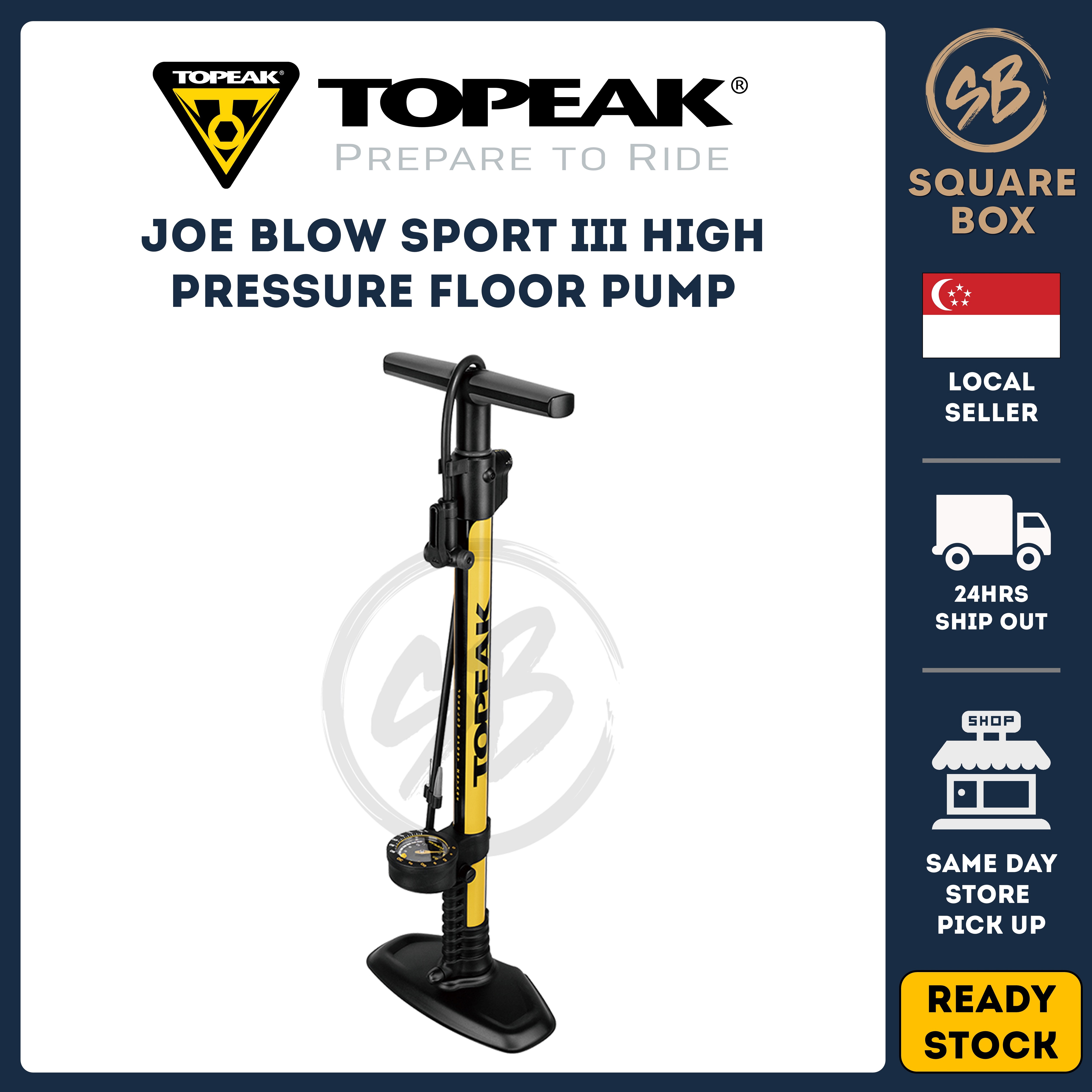 Buy Topeak JoeBlow Sport III Floor Pump Online