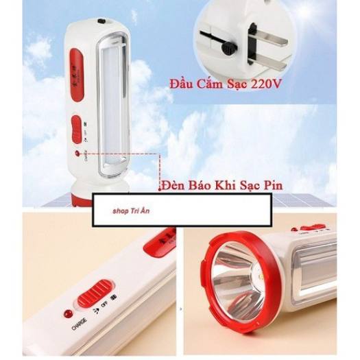 ĐÈN PIN SẠC KN-4110 SIÊU SÁNG