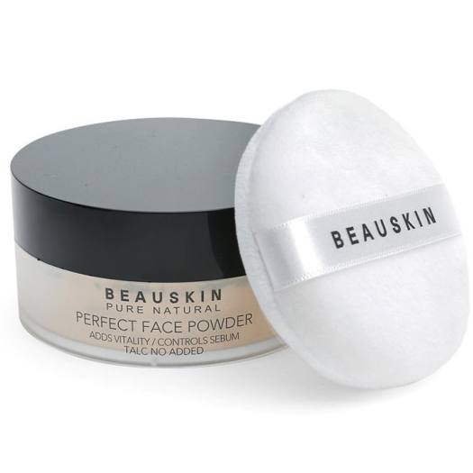 Phấn phủ bột lâu trôi kiềm dầu Beauskin Beauskin Perfect Face Powder 30g
