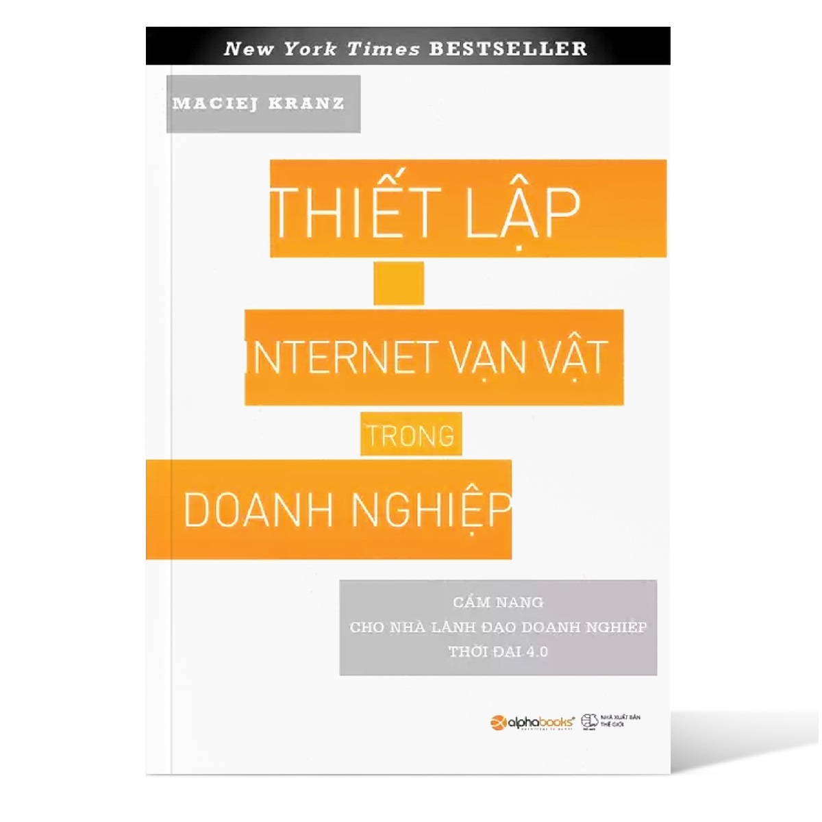 Sách - Thiết lập internet vạn vật trong doanh nghiệp