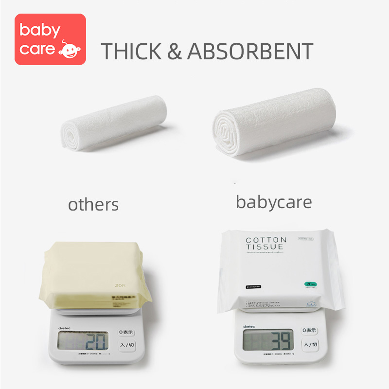 babycare cotton tissue