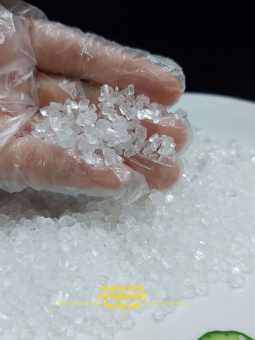 Đường phèn hạt 500g, đường phèn kim cương tinh luyện hạt nhỏ trắng 500g