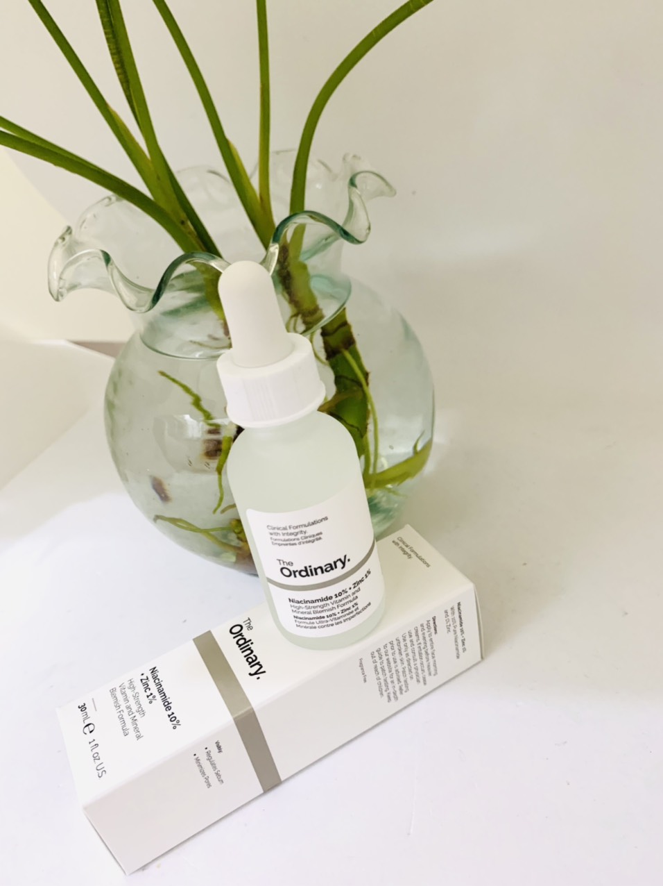 Serum tinh chất The Ordinary Niacinamide 10% + Zin C 1%