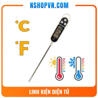 Que đo nhiệt độ TP300 , đo nhiệt độ thực phẩm, nhiệt độ nước