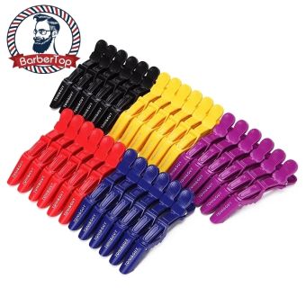 6 Cái Kẹp Tóc Kẹp Tóc Nữ Kẹp Tóc Mái Trang Điểm Kẹp Tóc Cho Thợ Cắt Tóc Dụng Cụ Tiệm Làm Tóc Chuyên Nghiệp Miệng Dài
