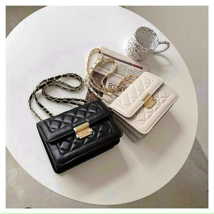Túi Xách Cao Cấp Nữ Đeo Chéo thời trang Hàn Quốc Dự Tiệc Đi Làm sang chảnh_ TDC047