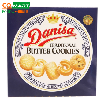 Bánh Quy Bơ Danisa Hộp Thiếc 681g