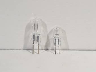 Bóng đèn Halogen dây tóc 2 chân ghim 12V và 220V (có thể dùng cho đèn xông tinh dầu)