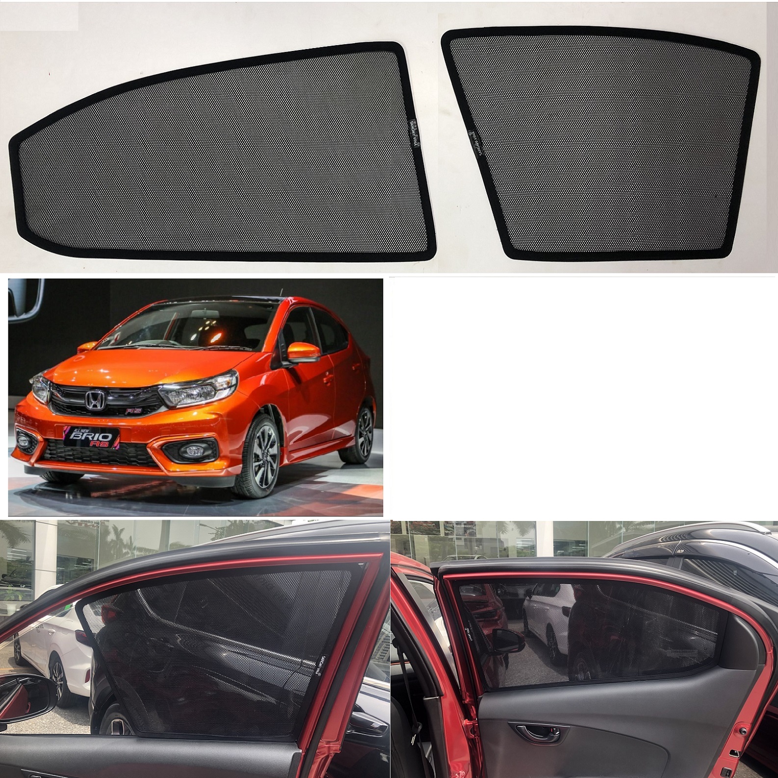 Rèm che nắng ô tô honda brio