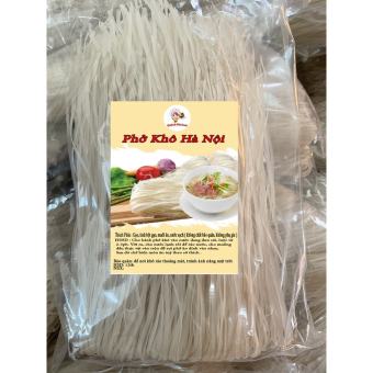 Phở khô Hà Nội (Quỳnh Chi Foods) Sợi Phở Dai Ngon (gói 1kg)