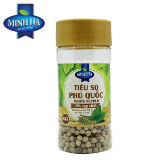 Tiêu sọ Phú Quốc nguyên hạt 50 gram