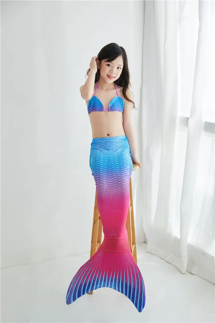 Đồ bơi áo nàng tiên cá hai dây xinh xinh dành cho trẻ em