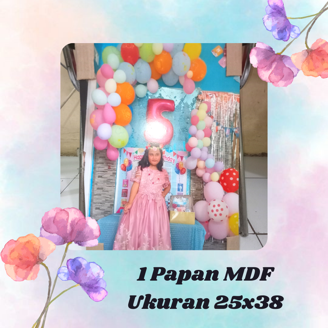 CETAK FOTO PLUS BINGKAI PAPAN MDF UKURAN 15R (25X38 CM) PROSES 1 HARI BISA COD