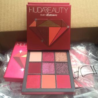 Bảng phấn trang điểm mắt 9 ô Huda Beauty Ruby Obsessions