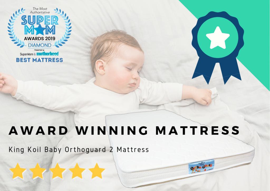 King koil outlet baby mattress