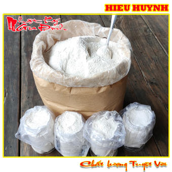 400gr Bột Mần Dè Loại Nguyên Chất Dùng Làm Bánh Thơm Ngon Hiệu Ông Bà 5 Châu Đốc