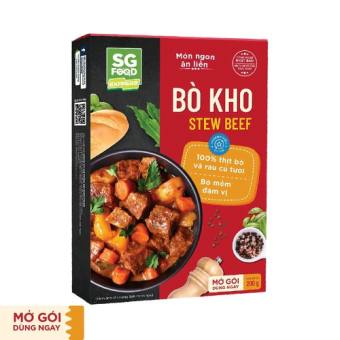 Bò kho SG Food 200g