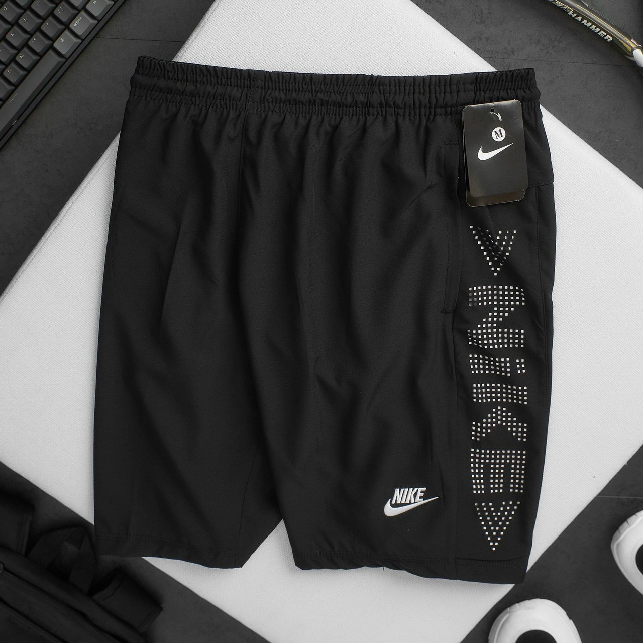 Quần short thể thao, gym thun ni. dục lỗ tiết kế mới - phúc gym store