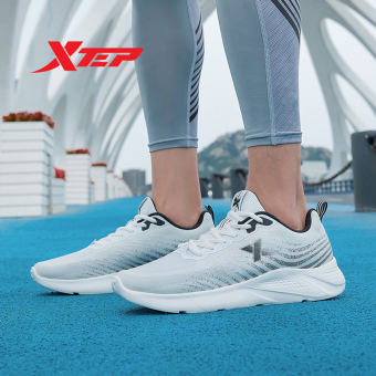 Xtep Giày Thể Thao Giày Nữ Giày Chạy Bộ Giảm Sốc Nhẹ Giày Chạy Bộ Lưới Giày Thường Ngày 878319110043