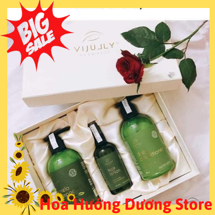 Xịt Tinh Dầu Bưởi Vijully Ngăn Rụng Tóc Kích Mọc Tóc 100ml Chính Hãng Tinh dầu bưởi Vijully giảm rụng & giúp mọc tóc nhanh, dùng được cho nam và nữ thiên nhiên 100% Vi Jully