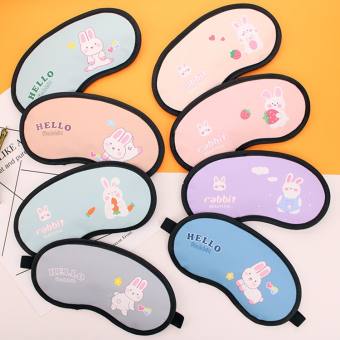 Che Mắt Ngủ Dễ Thương, Bịt Mắt Ngủ Cute Dạng Không Gel Mỏng Nhẹ