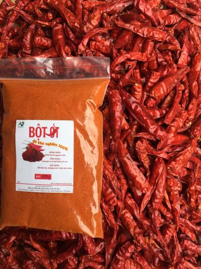 ỚT KHÔ NGUYÊN TRÁI LOẠI I 100G