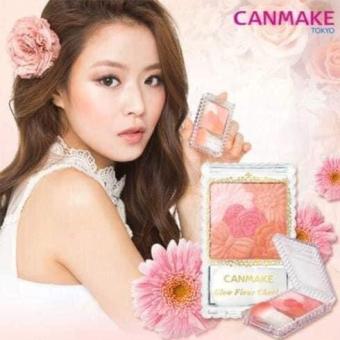 Phấn má hồng Canmake Glow Fleur Chêk Nhật Bản