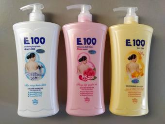 sữa tắm sạch thơm E100 1.2L chính hãng