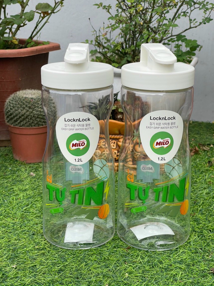 Combo 2 bình lock and lock 1200ml