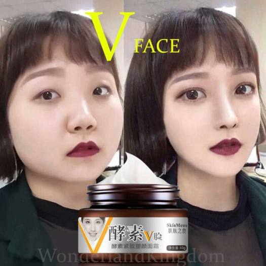 Kem xoa Thon Gọn Tạo Mặt V-Line Giảm Nọng Cằm