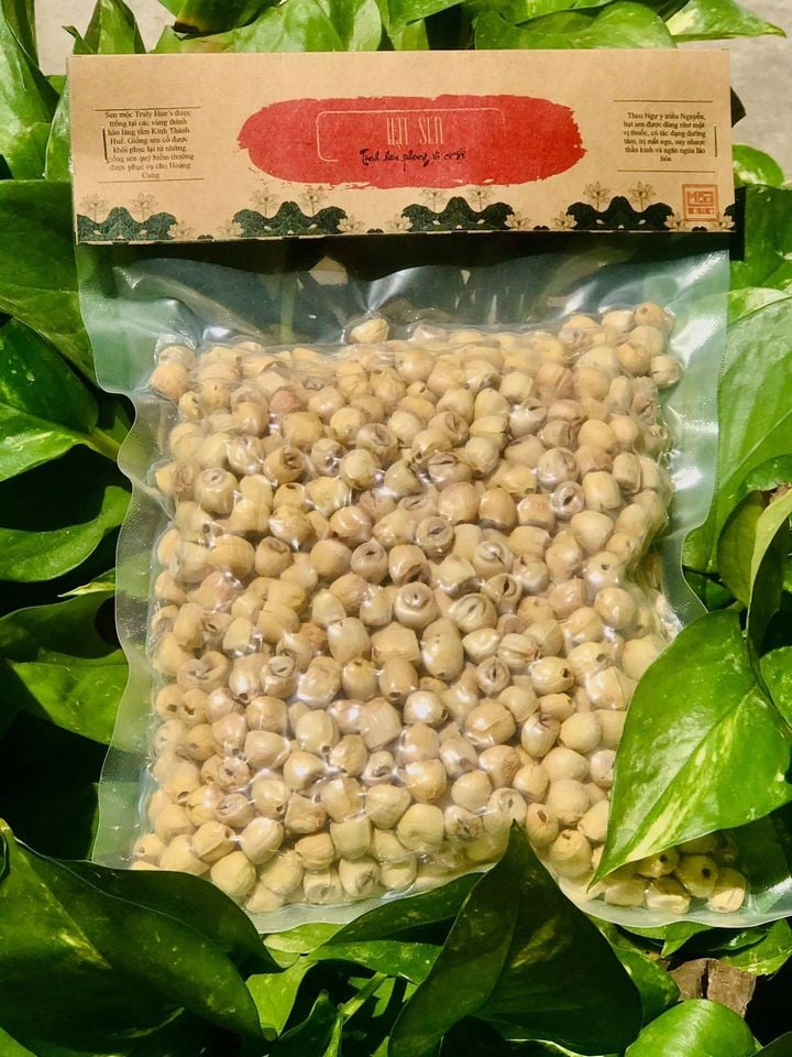 [VSATTP] Hạt Sen Khô Sấy Lạnh Đặc Biệt - Mộc Truly Hue's