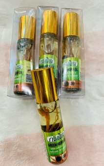 1 CHAI DẦU NHÂN SÂM GREEN HERB OIL