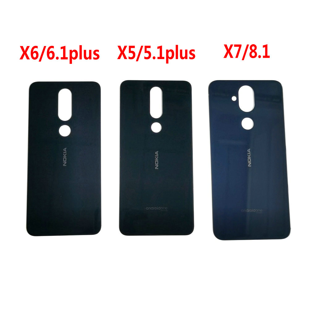 For Nokia Plus X5 X7 Back Cover Door Rear Housing Case