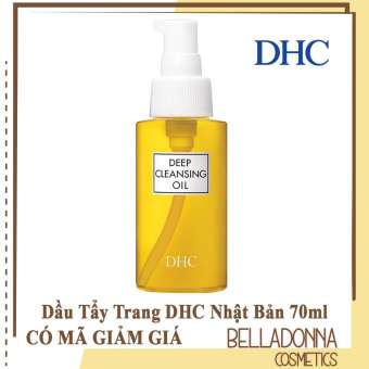 Dầu Tẩy Trang DHC Deep Cleansing Oil Olive 70ml