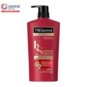 1 Chai Dầu gội Tresemme KERATIN SMOOTH Thái Lan Vương Quốc của nụ cười loại 1200ml