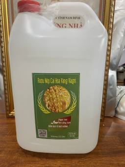 RƯỢU NẾP ỐC  LOẠI 5 LÍT(rượu ngâm,rượu uống)-RƯỢU CỔ TRUYỀN VIAGRI CHẤT LƯỢNG