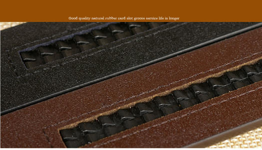 dây nịt nam, dây thắt lưng dùng cho khóa tự động thời trang da bò dập vân vảy rông