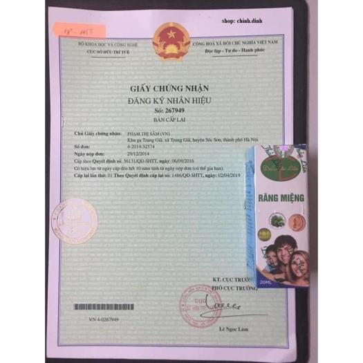 Tinh Dầu Răng Miệng Dạ Thảo Liên 20ml,Hết Sâu Răng ,Hết  Nhiệt Miệng ,Hết Chảy Máy Chân Răng