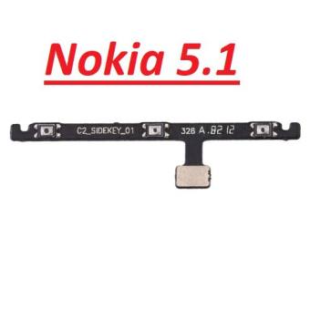 Chính Hãng Dây Nút Nguồn Âm Lượng Nokia 5.1 Chính Hãng Giá Rẻ