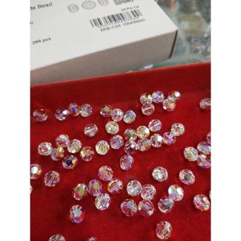 SWAROVSKI Pha lê Áo hạt tròn giác lớn 6, 8,10ly - MS 5000